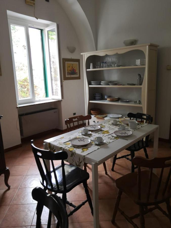 La Vecchia Locanda Vietri Екстериор снимка
